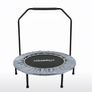 Unused Fitness Trampoline with Handrail. Foldable, 102 cm Image 3