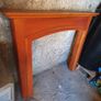 wooden fireplace surround Image 2