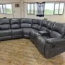 Grey Nando Corner Sofa Sets Image 2