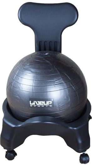 Balance posture chair with wheels