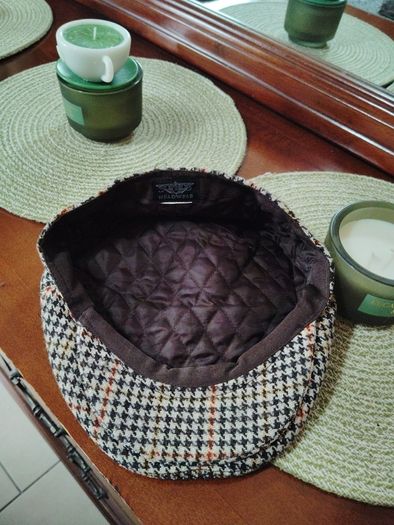 Tweed Cap