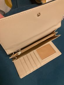 Wallet style purse