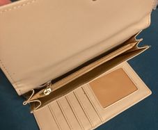 Wallet style purse