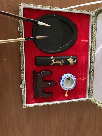 chinese caligraphy set