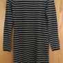 Carolyn Donnelly THE EDIT Striped Wool Midi Dress L New Image 3