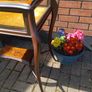 Antique Inlaid Bijouterie Display Table Neat Size Image 6