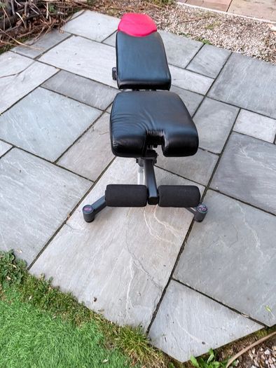 Bowflex Adjustable Weight Bench. Stowable, Heavy Duty, Great Condition