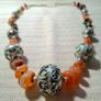 CLEARANCE 23 pcs Natural Carnelian gemstone necklace one lot 56cm Image 2