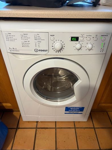 Indensit washing Machine