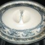Antique French Ironstone Tureen / Serving Dish Image 7