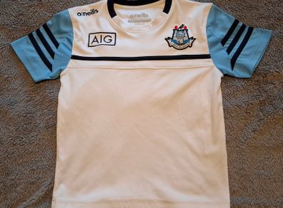 Dublin GAA O'Neills Gaelic Football Jersey (Youths 5-6 Years) FREE POST