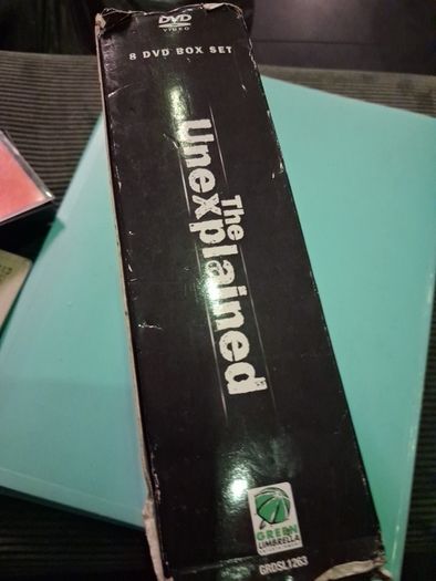 The Unexplained 8 Dvd Boxset
