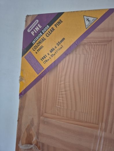 Pine door for sale brand new
