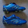 Football Boots Adidas Predator Absolute Beckham Blue (2006) Size 7.5UK FG Image 5