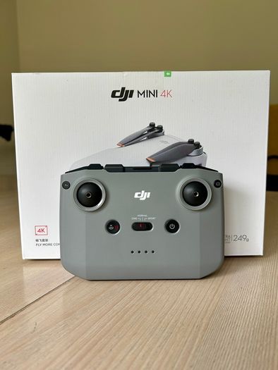 DJI Mini 4k Drone (fly more combo)
