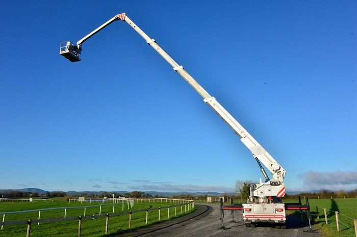 Bronto S34MDT 1996 Cherrypicker