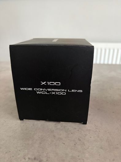 Fujifilm X100 Wide Conversion Lens WCL X100