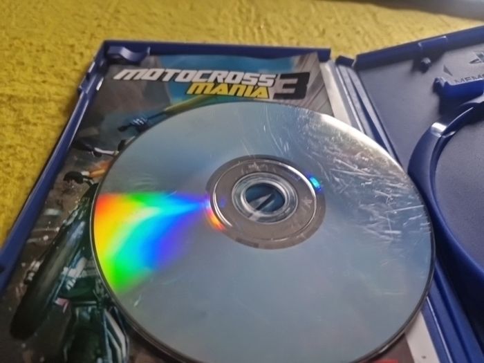 Motocross Mania 3 PlayStation2 Ps2 Games Original