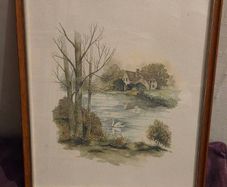 1979 Lithograph by F. Massa Framed