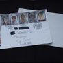 Great Britain Stamps : Diana , Princess of Wales Remembrance Cover - 1998 Image 3
