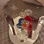 Newbridge Silver Christmas Nativity votive candle holder. Image 4