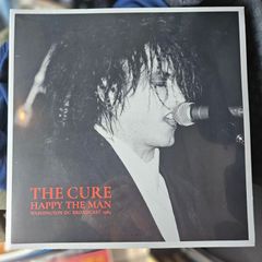 The Cure "Happy The Man" Sealed Live Double Vinyl Album