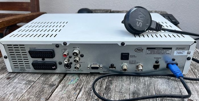 sky+ box