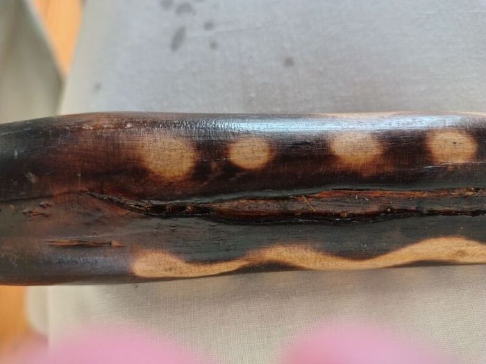 Vintage Wooden Walking Stick