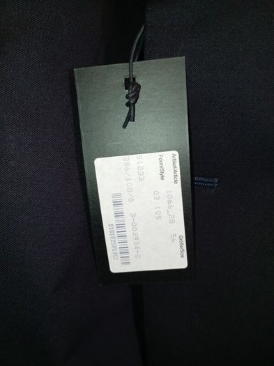 Baumler navy suit set