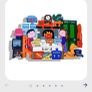 At Home Jigsaw (As Gaeilge) Image 3