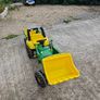 John Deere ride on toy tractor Image 2