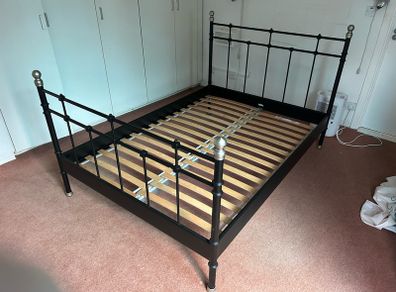 Ikea Double Bed frame