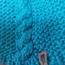 The North Face turquoise winter hat Image 2