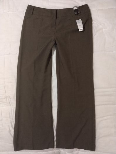 Brown Dressy Trousers, New With Tags,