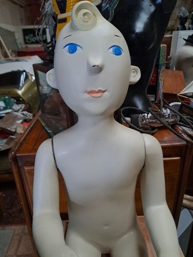 Vintage Child Mannequin
