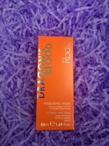 Rodial Dragon's Blood Hyaluronic Mask 50ml RRP 59E