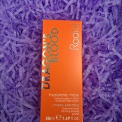 Rodial Dragon's Blood Hyaluronic Mask 50ml RRP 59E