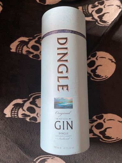 Dingle gin empty Box