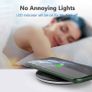 Wireless Charger,10W Max Fast Wireless Phone Charging Pad Compatible with iPhone 14/14 Plus/14 Pro/14 Pro Max/13 Pro Max/13/13 Mini/SE 2022,Samsung Galaxy S22/S21,AirPods Pro (FREE SHIPPING) Image 2