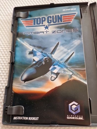 Top Gun Combat Zones  Nintendo Gamecube Game cube Games Original
