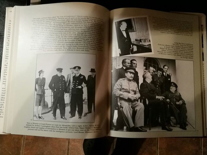Winston Churchill Book.