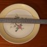 Vintage Arklow Pottery Cake Display Plate in the Caroline Pattern, Made Exclusively for the China Showrooms Dublin Image 5