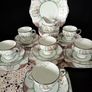 Very Rare Vintage Art Deco Duchess Tea Set  21 pcs Image 3