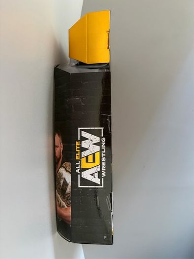AEW Jon Moxley Unrivaled Collection Series 5 #37 Signed with COA - Wrestling Figure