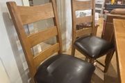 Dining Table &amp; 4 Dining Chairs