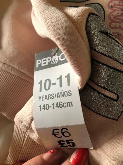 Girls BNWT bottoms age 10/11
