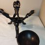 Vintage African carved wood Image 4