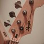 Squier Sonic Bronco Arctic White Bass Guitar Image 5