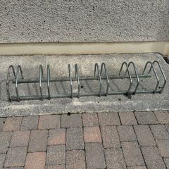 6 slot bike stand