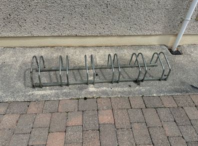 6 slot bike stand